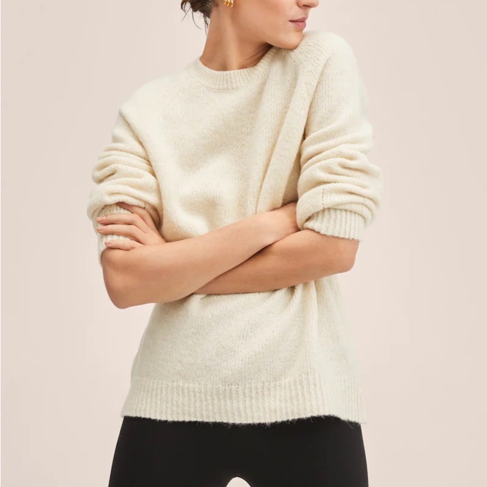 MANGO Oversized Sweater